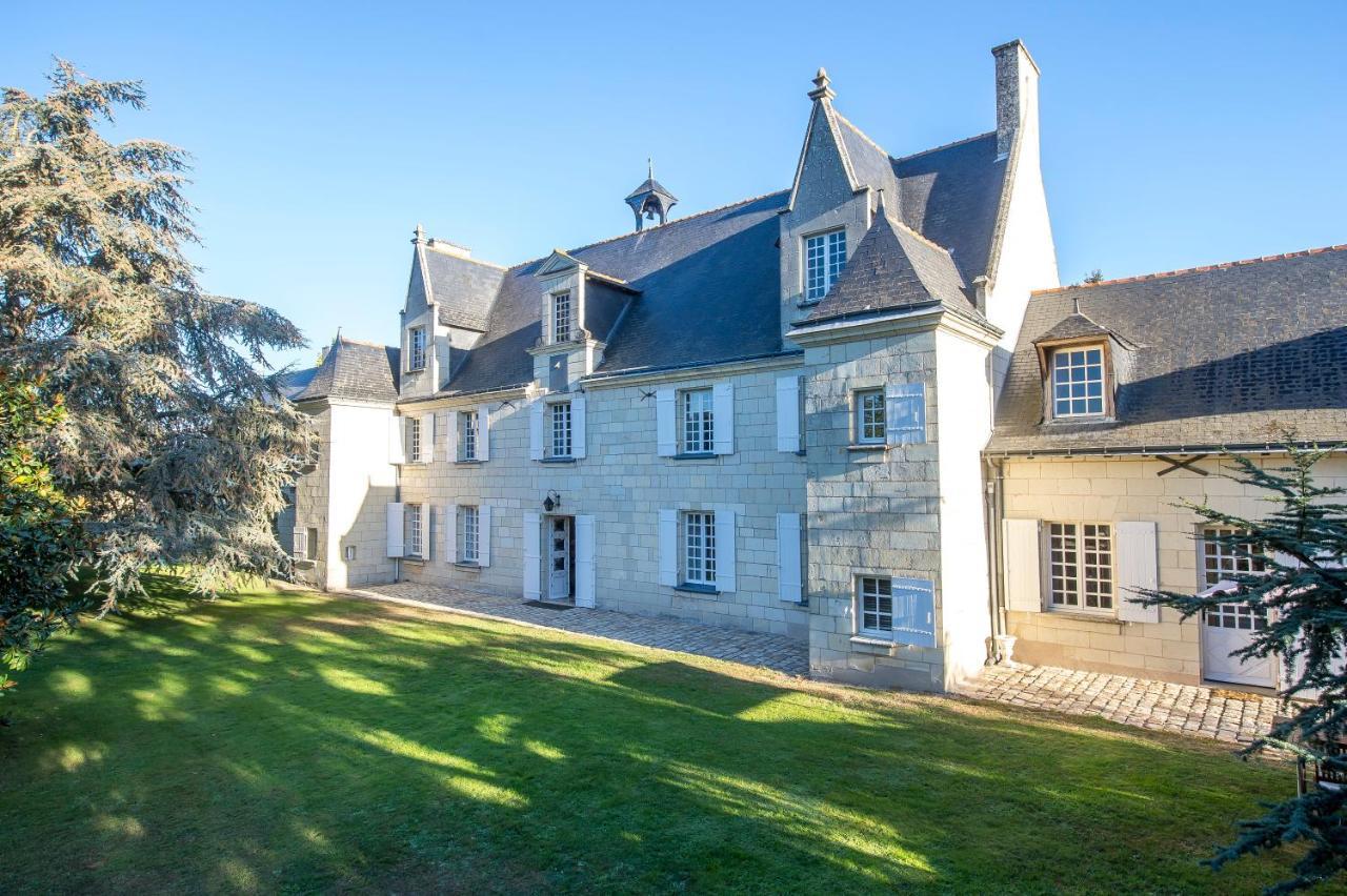 Chateau De La Ronde Vivy Exteriör bild